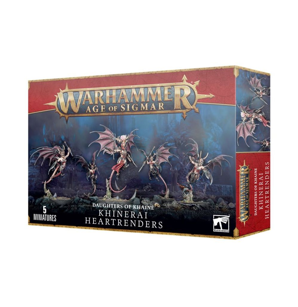85-19 Daughters Of Khaine: Heartrenders / Khinerai Lifetakers
