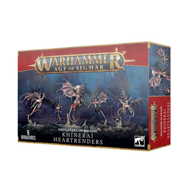 85-19 Daughters Of Khaine: Heartrenders / Khinerai Lifetakers