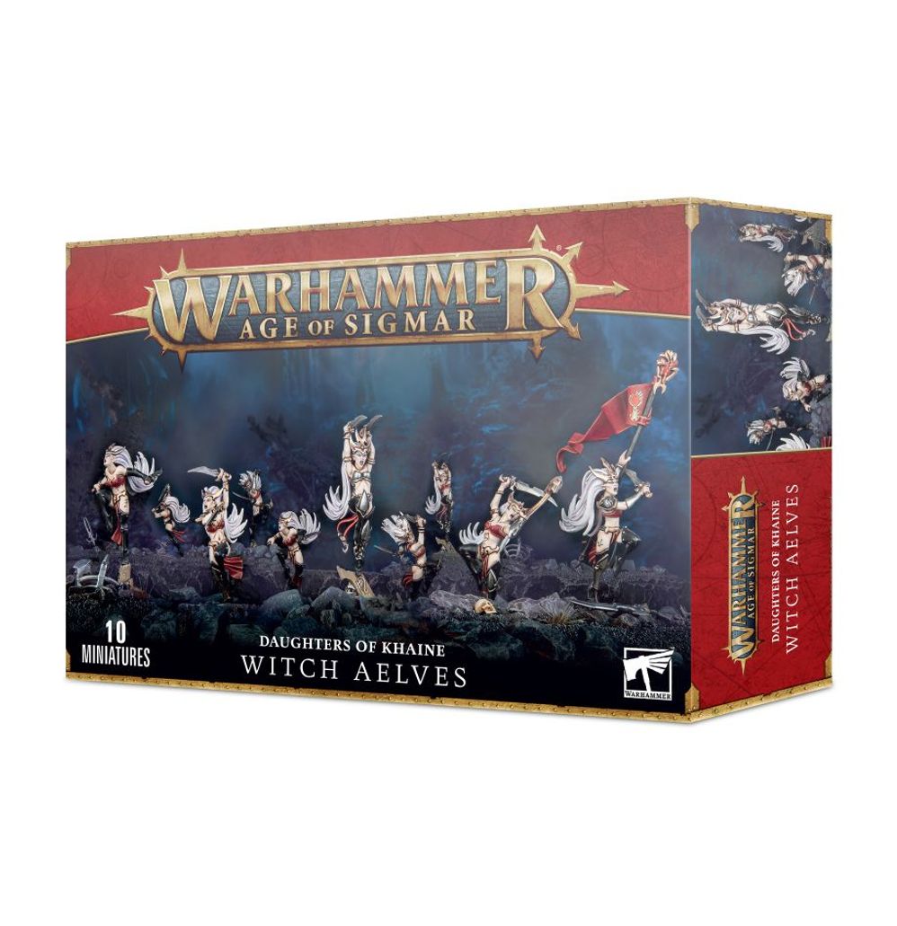 85-10 Daughters Of Khaine: Witch Aelves / Sisters of Slaughter