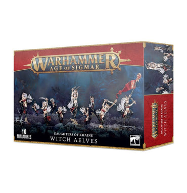 85-10 Daughters Of Khaine: Witch Aelves / Sisters of Slaughter