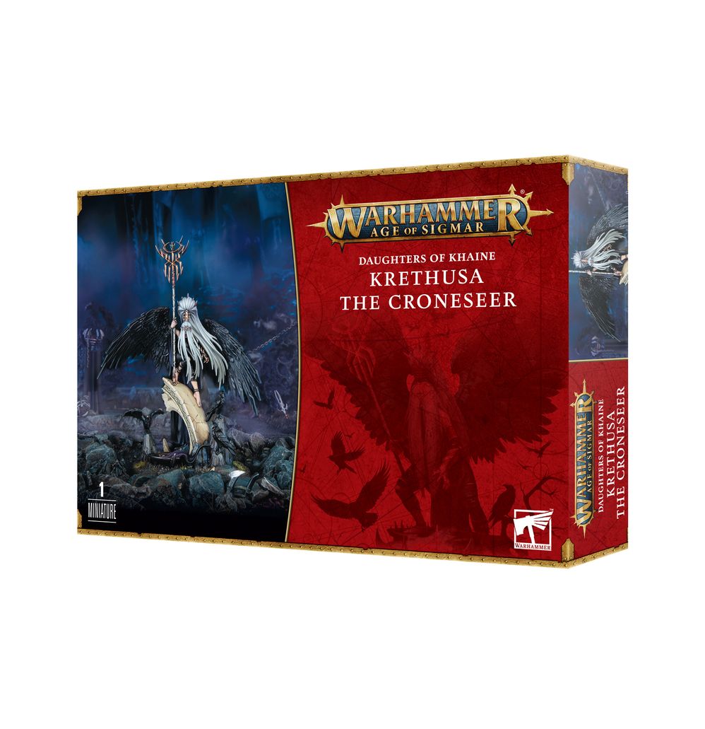 85-24 Daughters/Khaine: Krethusa The Croneseer