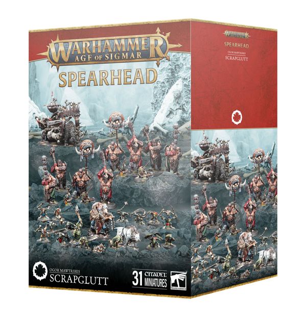 70-952 Spearhead: Ogor Mawtribes Scrapglutt