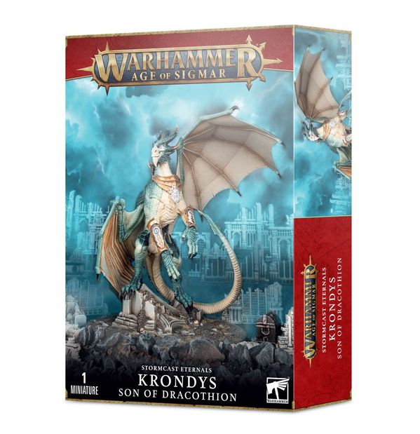 96-50 Stormcast Eternals: Krondys Son Of Dracothian / Karazai the Scarred