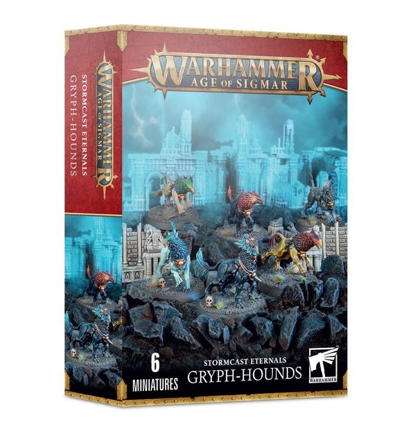 96-31 Stormcast Eternals: Gryph-Hounds