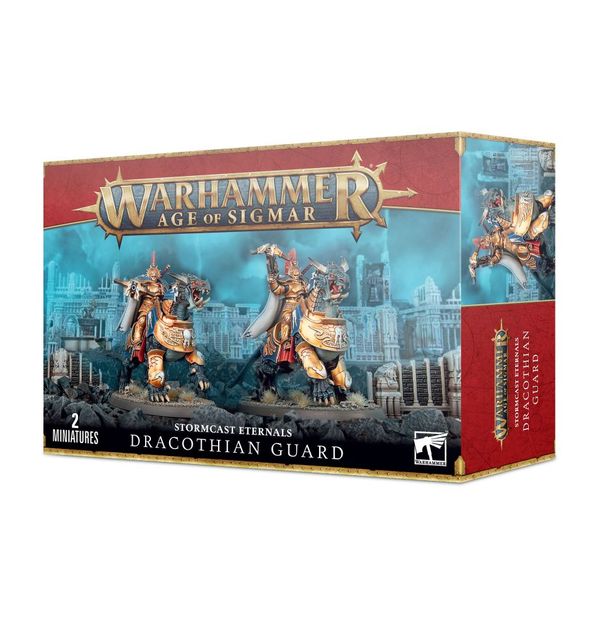 96-24 Stormcast Eternals: Dracothian Guard / Tempestors