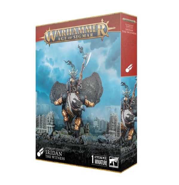 96-71 Stormcast Eternals: Iridan The Witness / Lord-Vigilant on Morrgryph