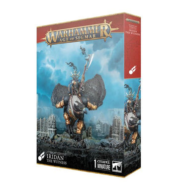 96-71 Stormcast Eternals: Iridan The Witness / Lord-Vigilant on Morrgryph