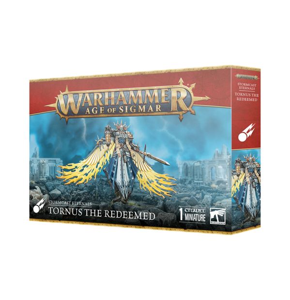 96-69 Stormcast Eternals: Tornus The Redeemed / Knight-Azyros