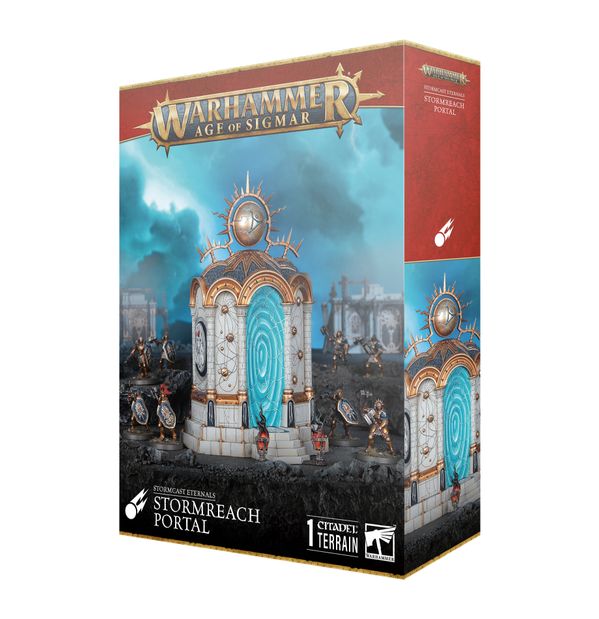 96-70 Stormcast Eternals Stormreach Portal