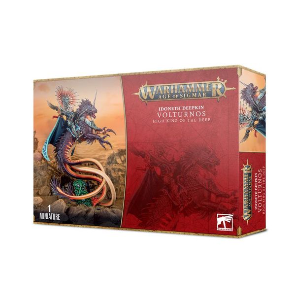 87-28 Idoneth Deepkin: Volturnos High King / Akhelian King