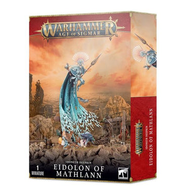 87-32 Idoneth Deepkin: Eidolon of Mathlann - Aspect of the Sea / Aspect of the Storm