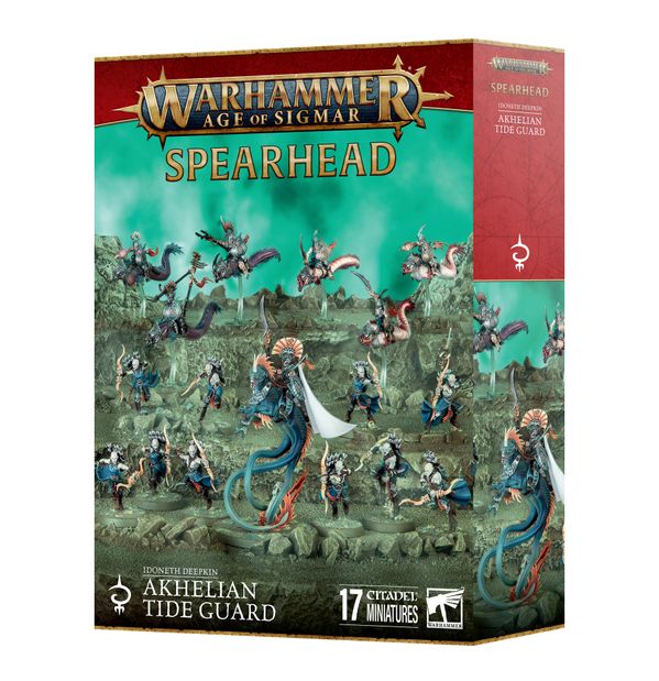 70-873 Spearhead: Idoneth Deepkin – Akhelian Tide Guard