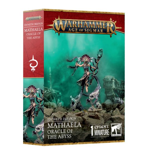 87-40 Idoneth Deepkin: Mathaela Oracle of the Abyss