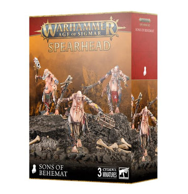 70-25 Spearhead: Sons Of Behemat