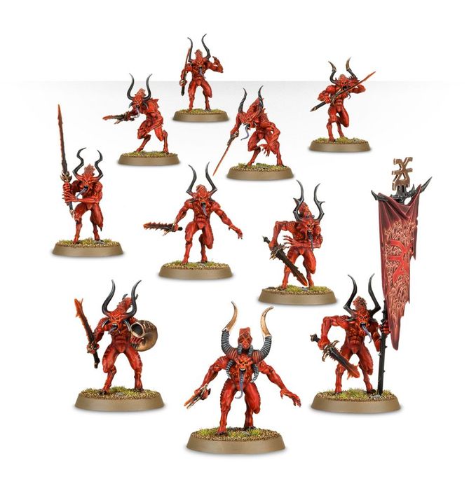 97-08 Daemons of Khorne Bloodletters