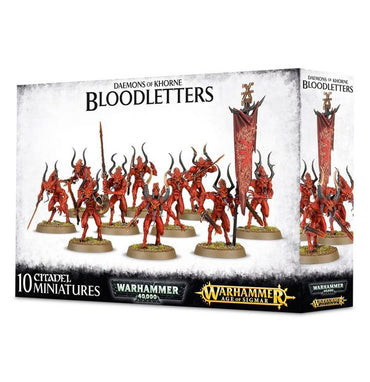 97-08 Daemons of Khorne Bloodletters