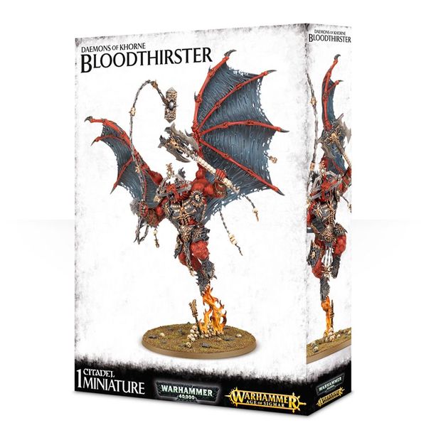 97-27 Daemons of Khorne Bloodthirster