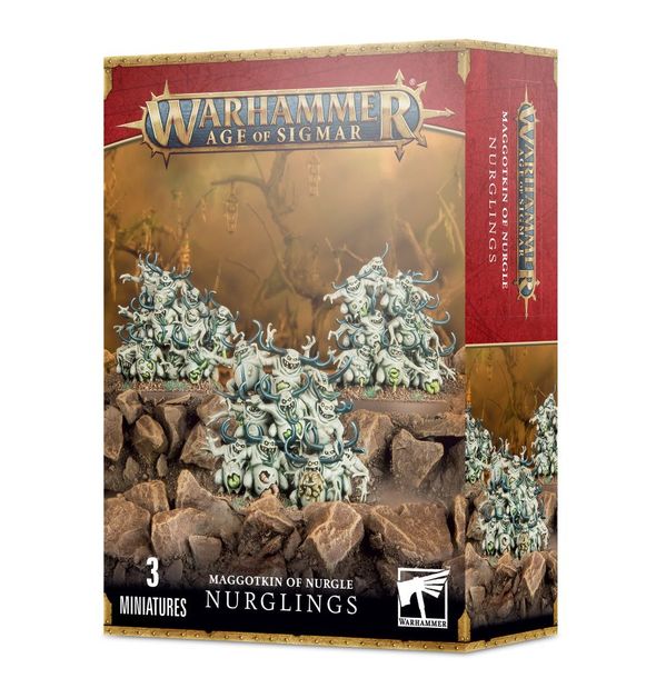 97-18 Maggotkin Of Nurgle: Nurglings