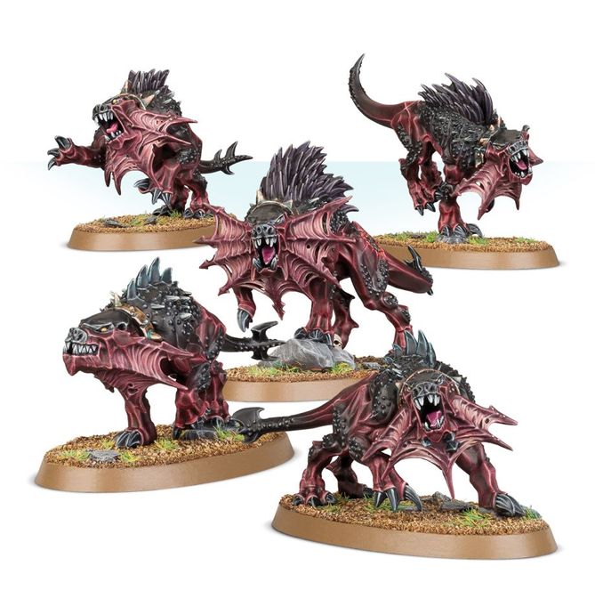 97-63 Daemons of Khorne Flesh Hounds