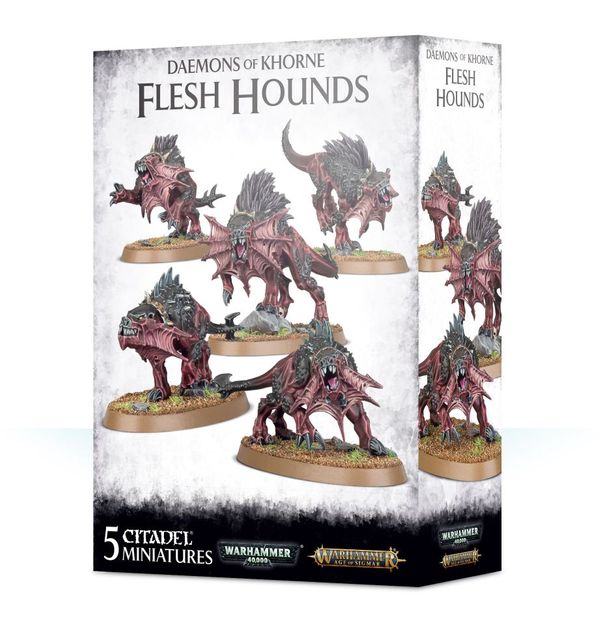 97-63 Daemons of Khorne Flesh Hounds