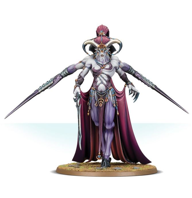 97-06 Daemons of Slaanesh: Keeper of Secrets / Shalaxi Helbane
