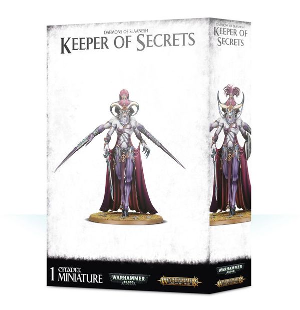 97-06 Daemons of Slaanesh: Keeper of Secrets / Shalaxi Helbane
