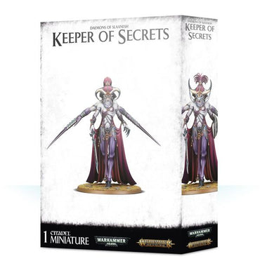 97-06 Daemons of Slaanesh: Keeper of Secrets / Shalaxi Helbane