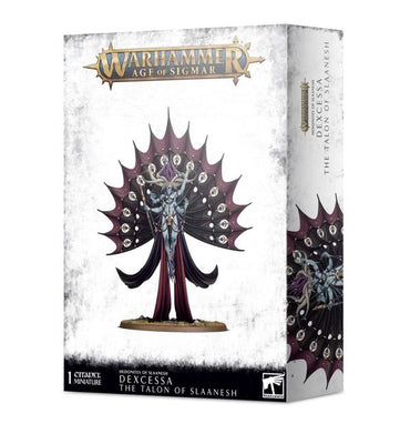 97-50 Hedonites of Slaanesh: Dexcessa The Talon of Slaanesh /  Synessa, the Voice of Slaanesh