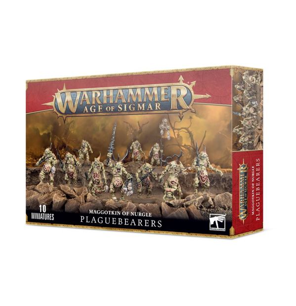 97-10 Maggotkin Of Nurgle: Plaguebearers