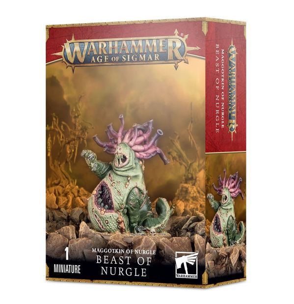 83-15 Maggotkin Of Nurgle: Beast Of Nurgle