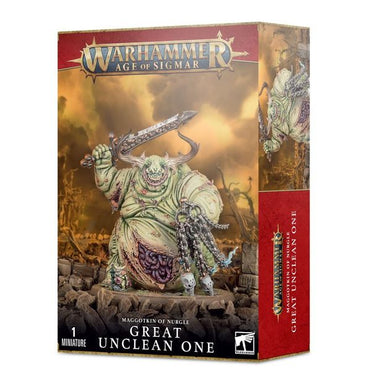 83-41 Maggotkin Of Nurgle: Great Unclean One / Rotigus