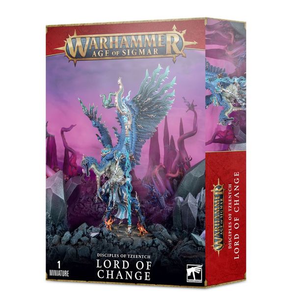97-26 Disciples Of Tzeentch: Lord Of Change // Kairos Fateweaver