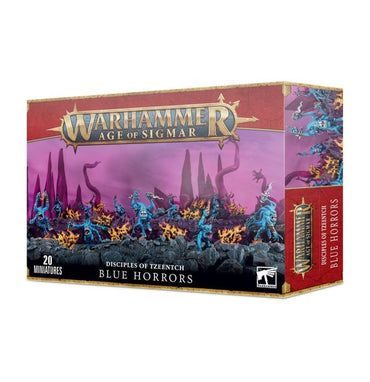 97-30 Disciples Of Tzeentch: Blue Horrors // Brimstone Horrors