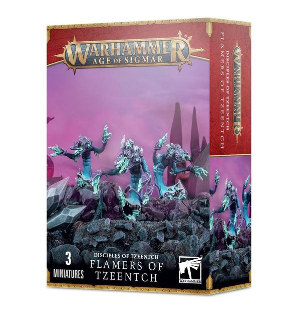97-13 Disciples Of Tzeentch: Flamers Of Tzeentch