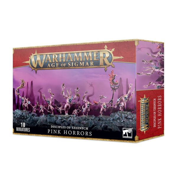 97-12 Disciples Of Tzeentch: Pink Horrors