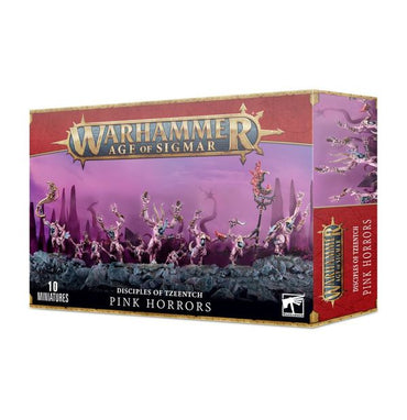 97-12 Disciples Of Tzeentch: Pink Horrors