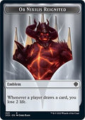 Emblem - Ob Nixilis Reignited Double-Sided Token