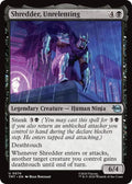 Shredder, Unrelenting
