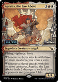 Aurelia, the Law Above (Serial Numbered)