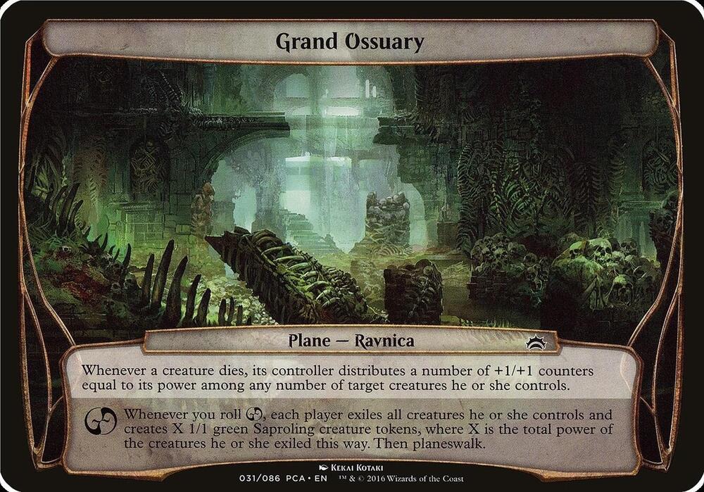 Grand Ossuary (Planechase Anthology)