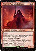 Vincent, Vengeful Atoner (Surge Foil)