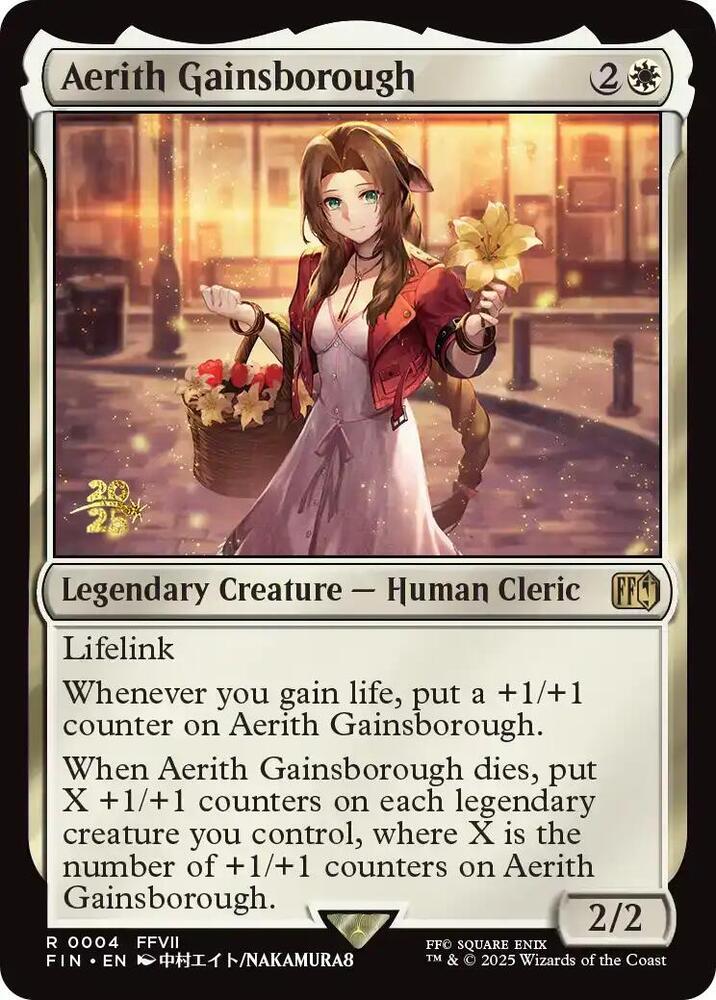 Aerith Gainsborough