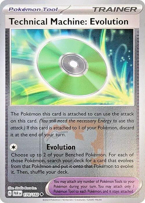 Technical Machine: Evolution - 178/182 (League Promo)