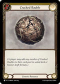 Cracked Bauble (Yellow)