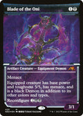 Blade of the Oni (Showcase) (Foil Etched)