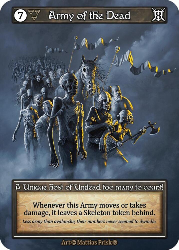 Army of the Dead (Foil)