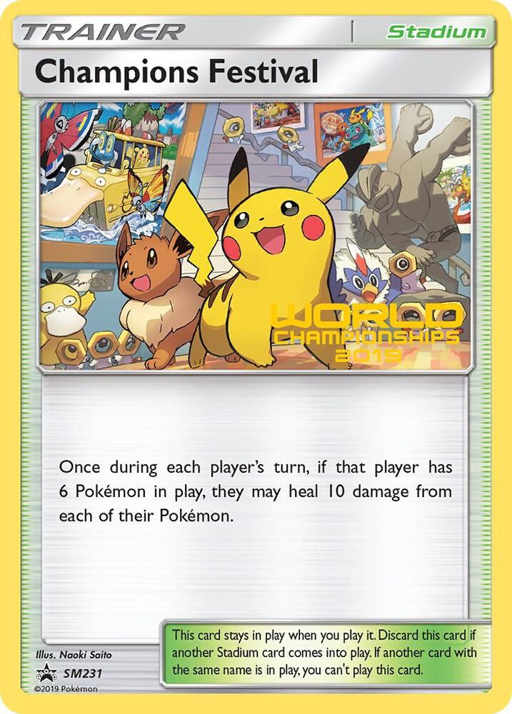 Champions Festival - SM231 (World Championships 2019)
