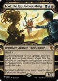 Loot, the Key to Everything (Showcase) (Raised Foil)