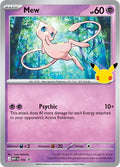 Mew - 105 (30th Celebration) [ME: Mega Evolution Promo]