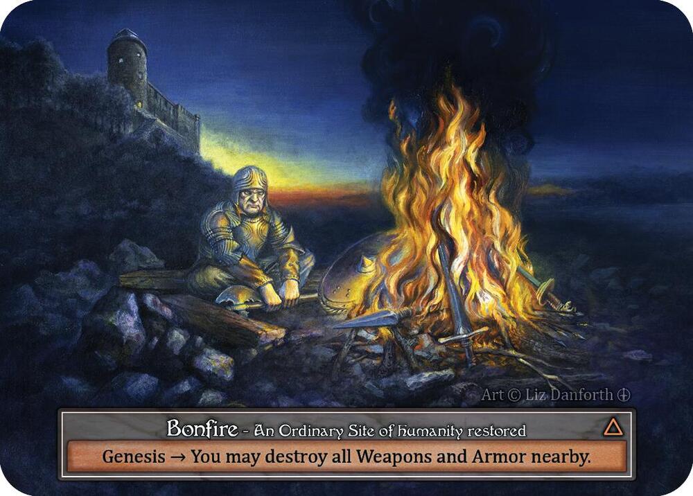 Bonfire (Foil)